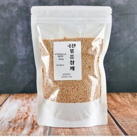 고소함이 가득한 국산 볶음통깨 300g