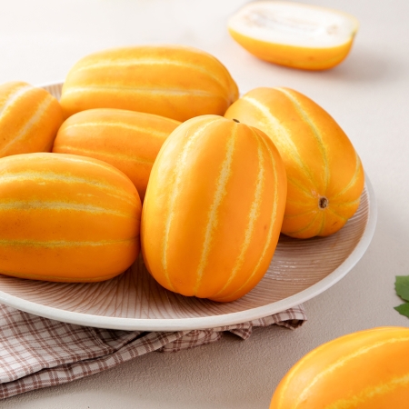 [과일] 아삭한 식감과 가정용 성주참외 랜덤과 1/2/3/5kg