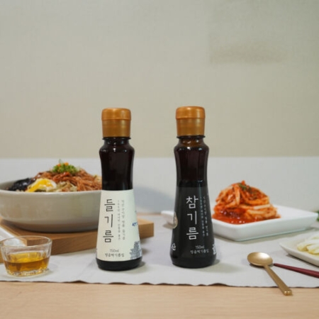 [익산구시장] 정읍떡기름집 참기름 들기름 수입산