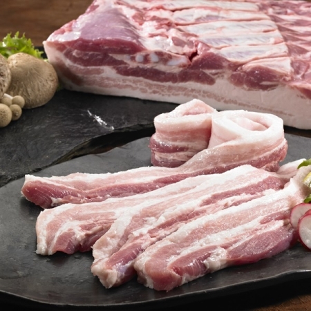 1등급이상 한돈 삼겹살 500g(구이/수육 선택가능)