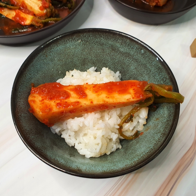 건채담 총각김치 1kg / 3kg/ 5kg/ 10kg