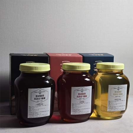 청정지역에서 재배된  국내산 사양벌꿀