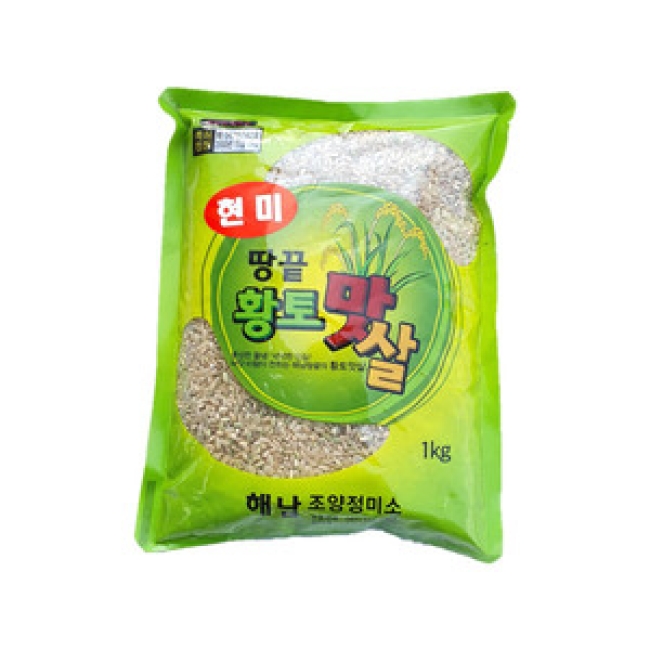 당일도정 청정 해남 현미 1kg / 4kg