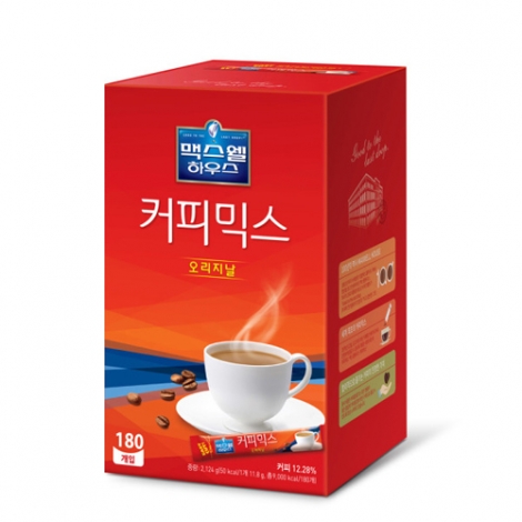 [동서] 맥스웰하우스 오리지널 커피믹스 180T