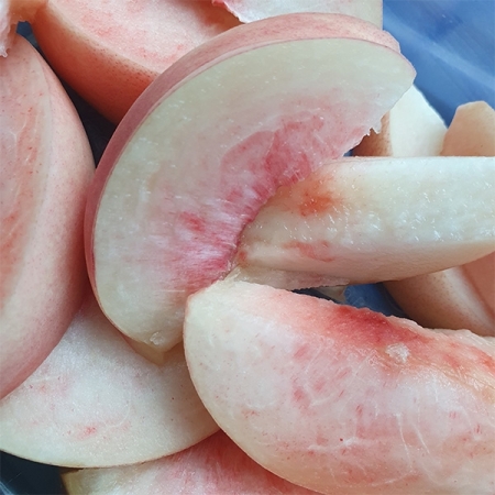[오커최고] 백도 복숭아 딱복 하얀 복숭아 1kg 2kg 3kg