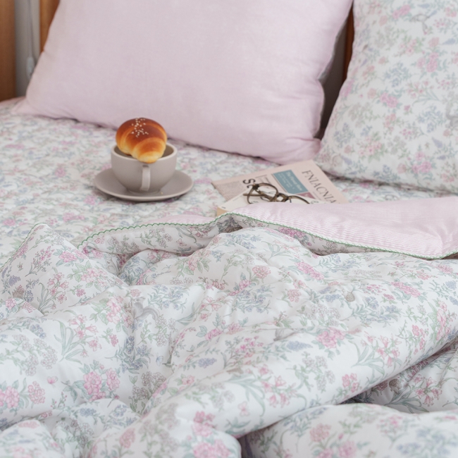 버니 모달 차렵이불 침구세트