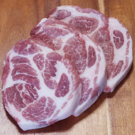 [신흥미트] 국내산 냉장 목살 구이용 500g