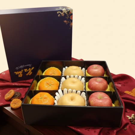 [고흥청과]가락시장직송  최상급 사과.배.레드향 혼합선물세트