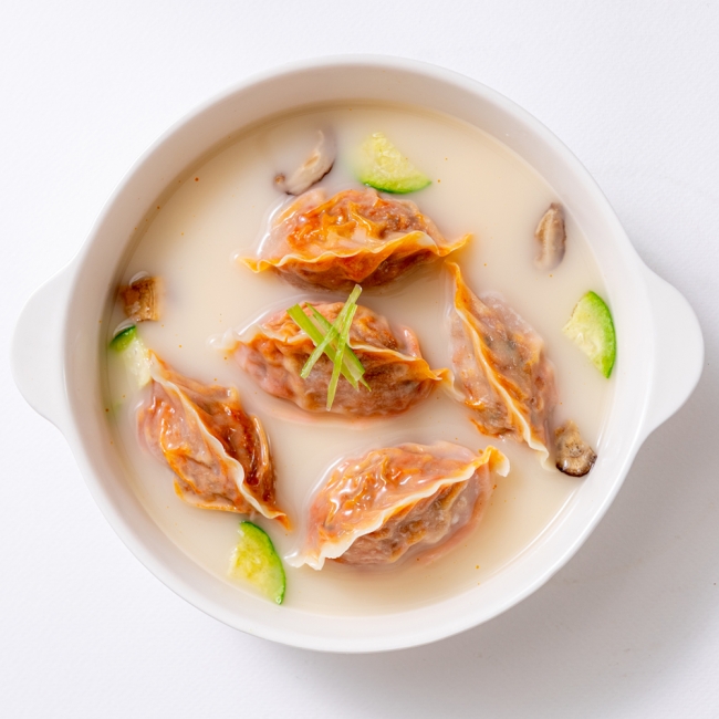 속이 꽉찬! 김치떡만두국 /고기떡만두국 194g