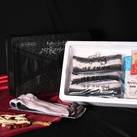 [오커브팜] 풍천장어 선물세트 100% 품질보증 민물장어 1KG (손질 전)