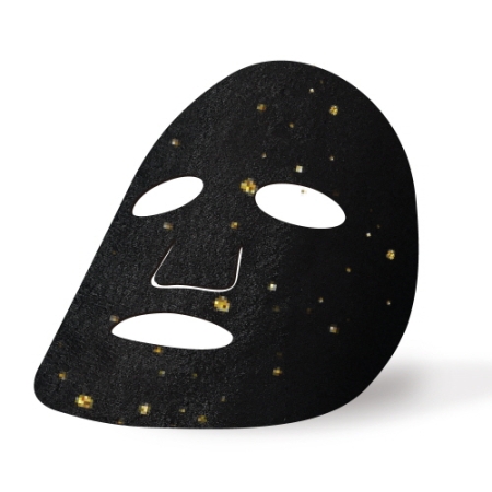 [시지안코] 미백 금광 마스크팩 10PSC 수분케어 피부각질 개선 톤업 비타민 밀착 시트