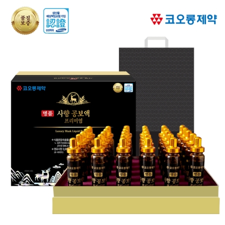 코오롱제약 명품사향공보액 20ml X 30병(쇼핑백 포함)