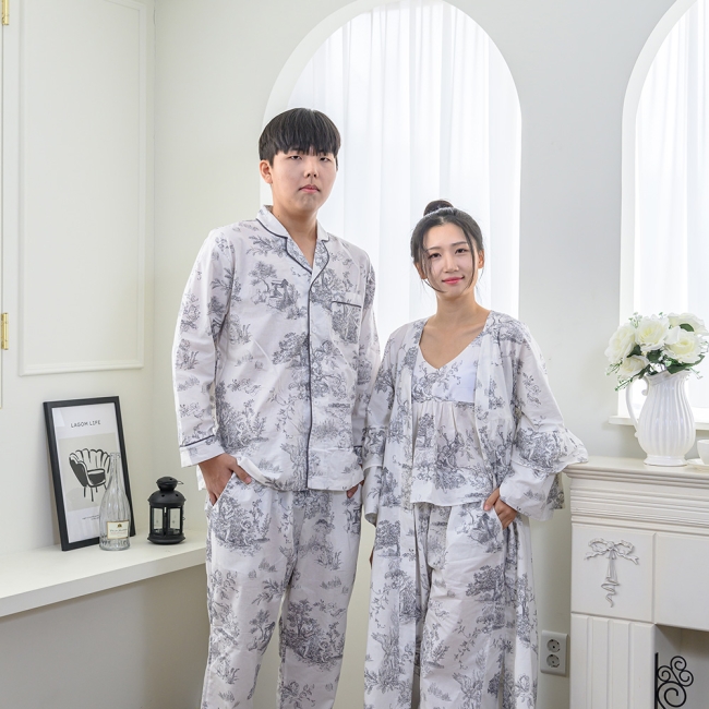 디오레 30수 광목 남성용 파자마