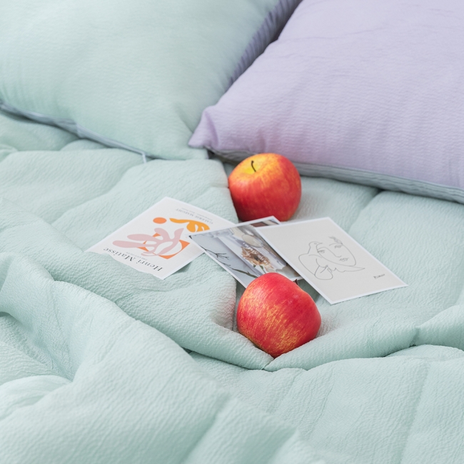 파르페 리플 순면 여름이불 침구세트