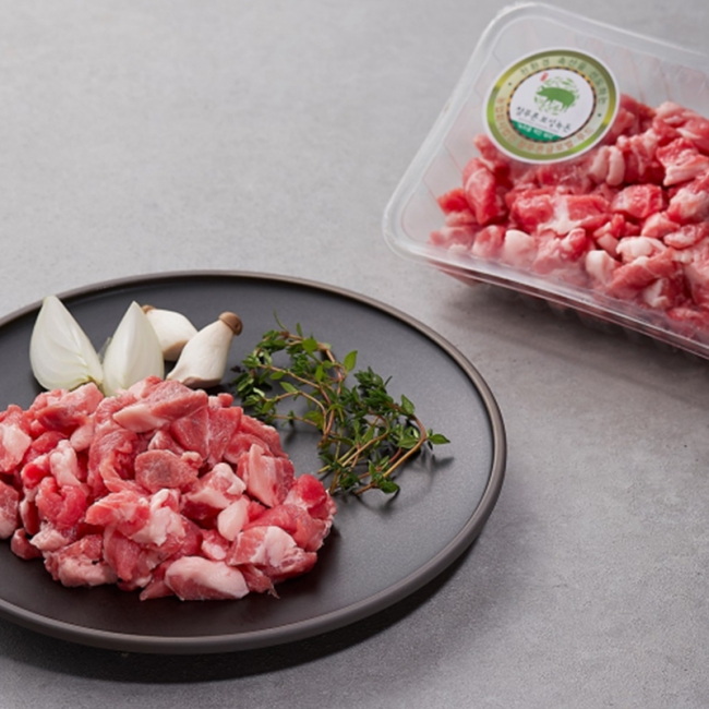 ★특가★녹돈 돼지고기 골라담기 (국내산1등급한돈)