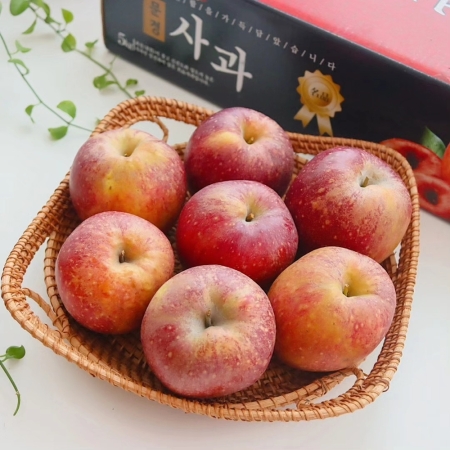 [문경사과] 환상적인 꿀맛 명품 감홍 사과 3kg/5kg (소과)