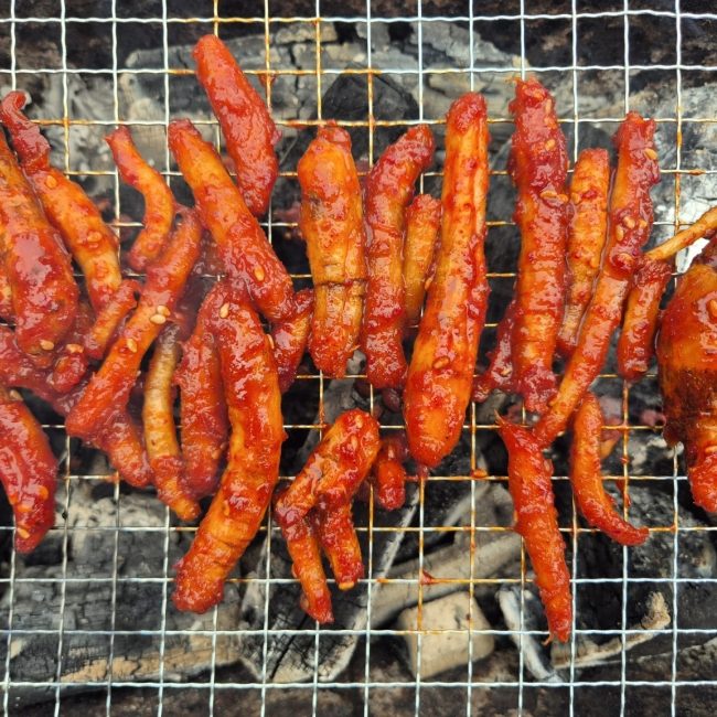 밥 도둑~! 한라산 더덕무침 500g
