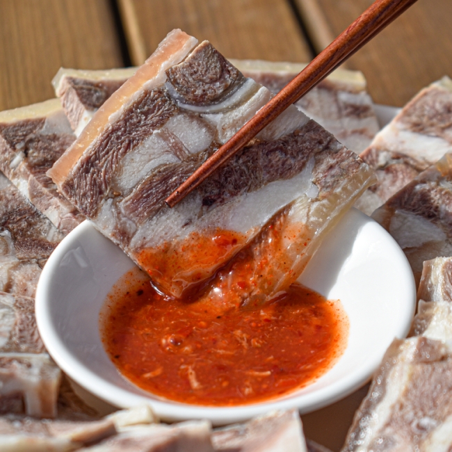 냉장 슬라이스 편육 500g + 새요미