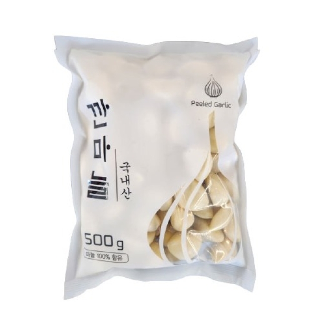 국내산 깐마늘(대) 500g/ 500g x 2개/ 500g x 2개/ 1kg / 1kg x 2개/ 1kg x 4개