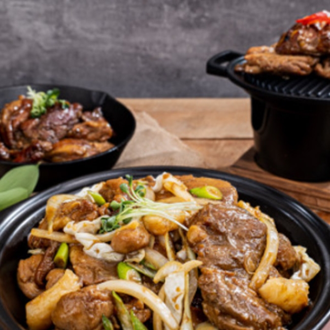 우리농 춘천 간장닭갈비 1kgx1개/ 1kgx2개/ 1kgx4개