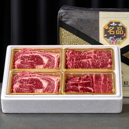 [백억] [선물세트] 1등급 소고기 (구이 5종)