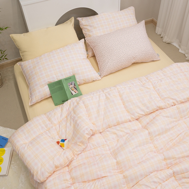 슈가체크 리버서블 소프트마이크로 차렵이불 침구세트