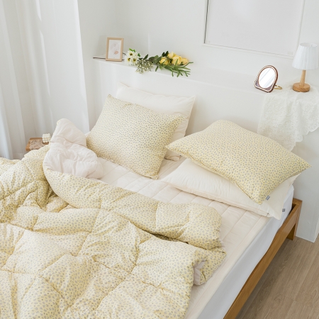 러블리 데이지 소프트마이크로 차렵이불 침구세트