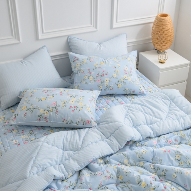 빅토리아 마이크로 모달 차렵이불 침구세트