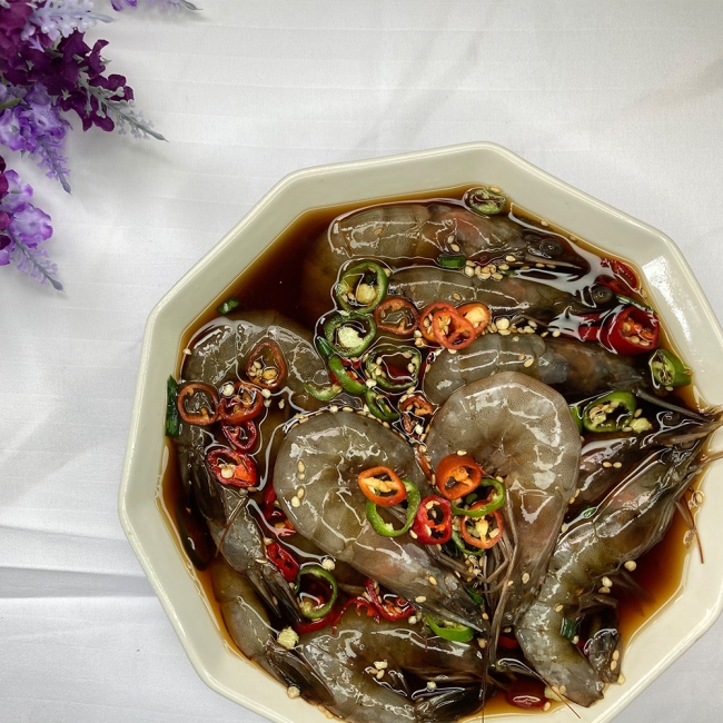 청정신안 간장새우 1kg / 2kg /2kg 선물포장