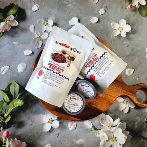 위풍당당 쭈꾸미 볶음 500g (특제소스1개 증정)