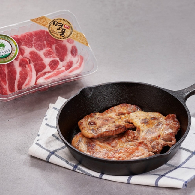 ★특가★녹돈 돼지고기 골라담기 (국내산1등급한돈)