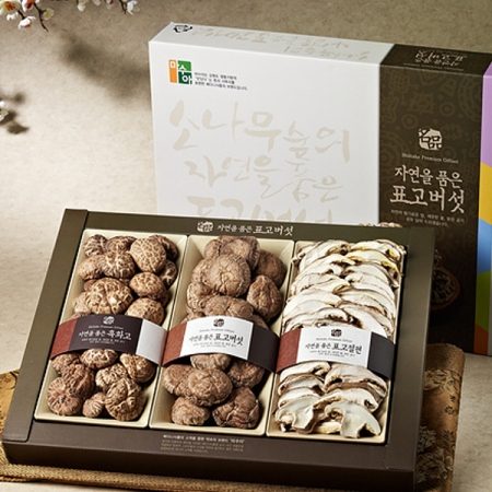 국내산 원목재배 -감칠맛 가득 혼합버섯세트  (산지)