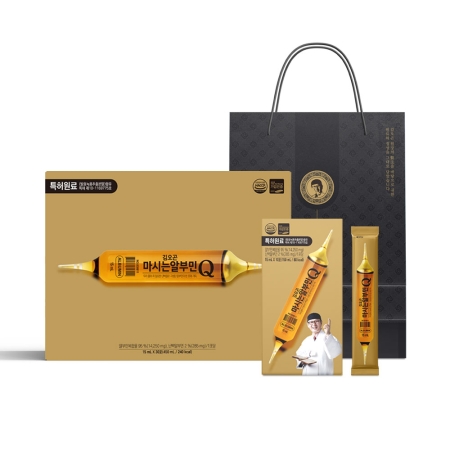 [김오곤] 마시는 알부민 Dr 15ml x 30포(쇼핑백동봉) 3박스