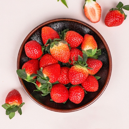 [백억] 과즙 가득 논산 설향딸기 350g/700g