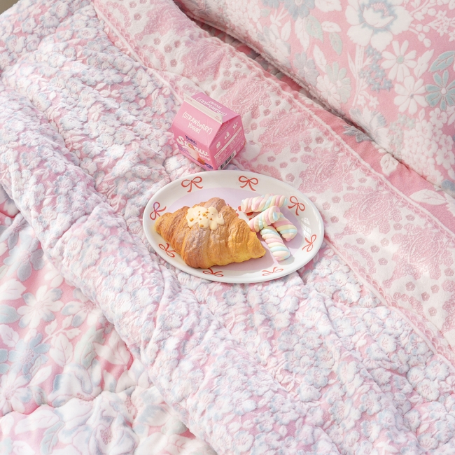 코트니 착번 극세사 카페트겸패드