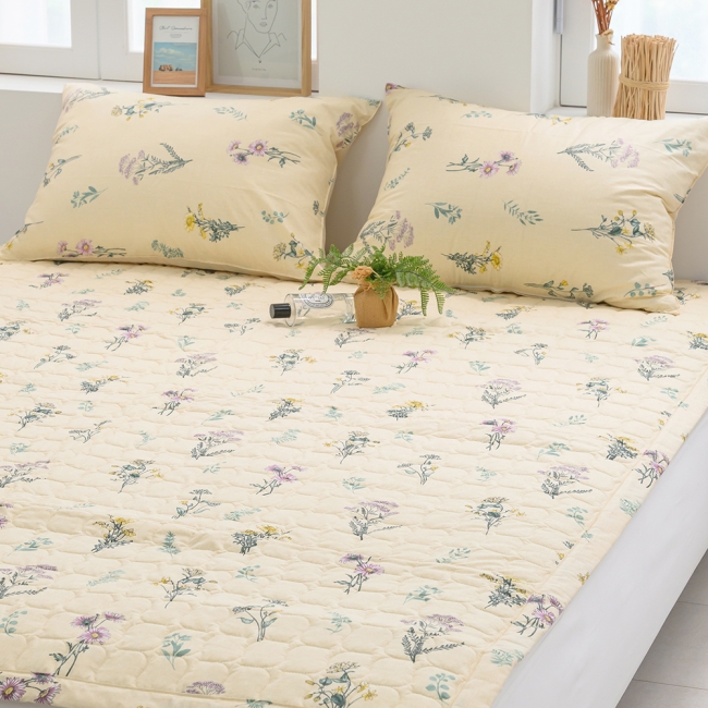 와일드플라워 순면 밴딩패드