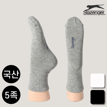 [5족] 국산 순면 중목 양말(소발,중발,대발)_주영상회