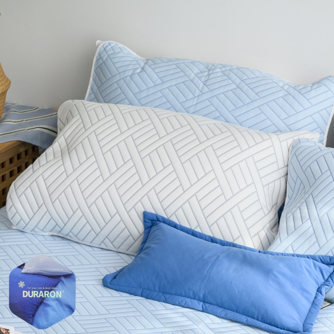 엘리오 듀라론 3중직 냉감 지퍼형 베개커버