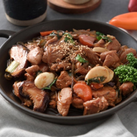 우리농 안동찜닭 (순살찜닭)1kgx1개/ 1kgx2개/ 1kgx4개