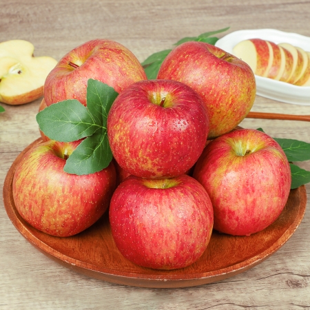 [백억] 아삭아삭 달콤달콤 부사 사과 (가정용)