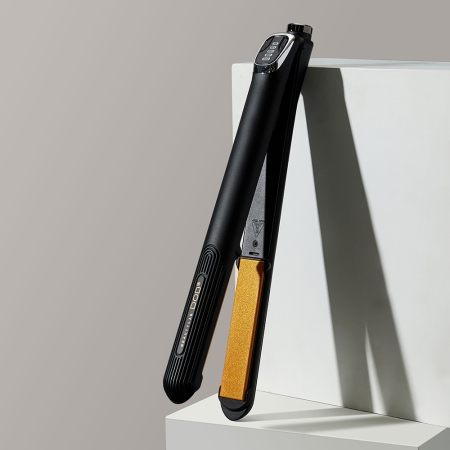 디오비 딥터치 베이직 롱 고데기 프리볼트 물결 웨이브 펌 판 매직기 미용실 볼륨