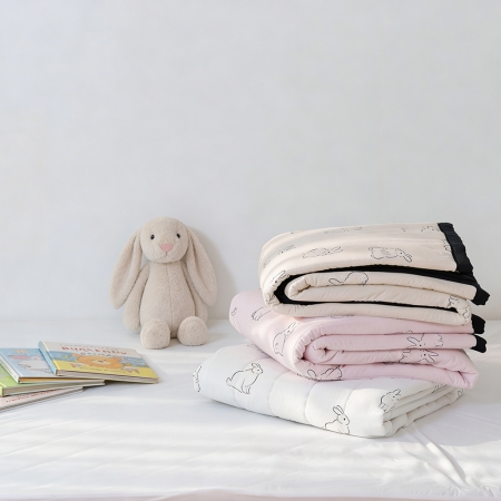 리틀버니 소프트마이크로 카페트겸패드