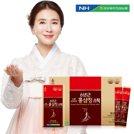 동의삼  6년근 VIP 홍삼정스틱(60포)