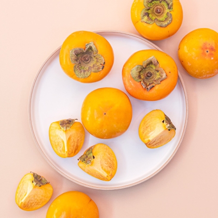 황금 단감 5kg 중대과 25-30과 내외 부유 줄포장