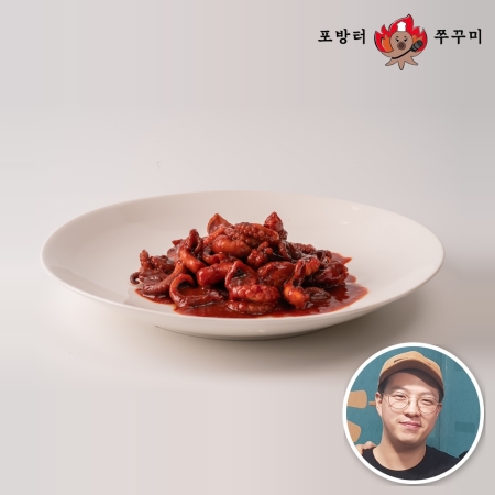 [골목식당] 포방터쭈꾸미  쭈꾸미볶음 밀키트 매운 매콤 캠핑 요리 500g 2팩