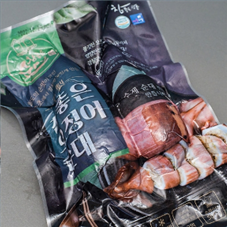 속초 중앙시장 오징어순대 진공 500g/ 500g x 2개/ 500g x 4개/ 슬라이스 500g