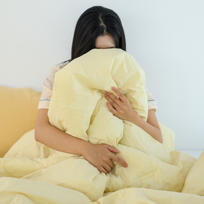 여기호텔 고밀도60수 차렵 침구세트