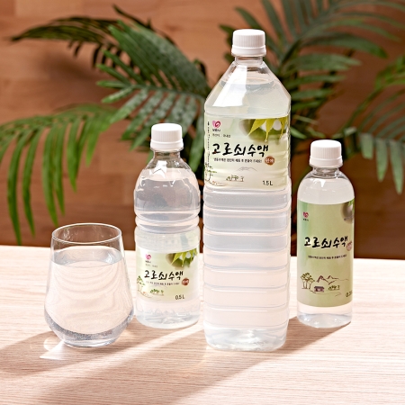전문가가 직접 채취한 지리산 고로쇠 수액 1.5L 3병 ~ 