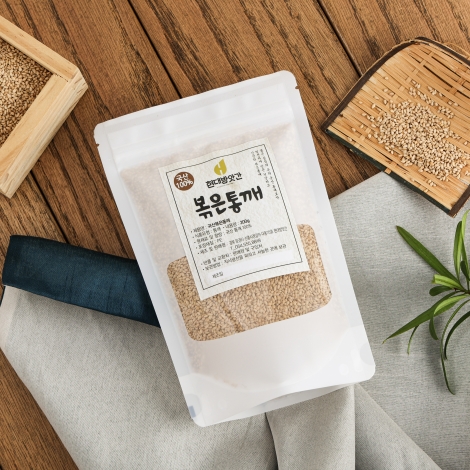 국산 100%  볶은참깨  볶은통깨 200g 1+1 총 400g