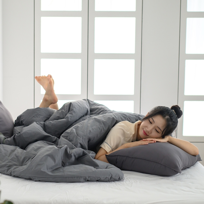 여기호텔 고밀도60수 차렵 침구세트